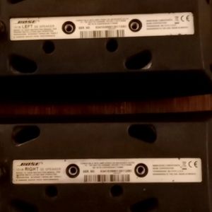 Bose speakers new used once need to sell in 24 hours!